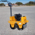 Foundation Compaction Small Road Roller Two Wheel Hand Roller Compactor